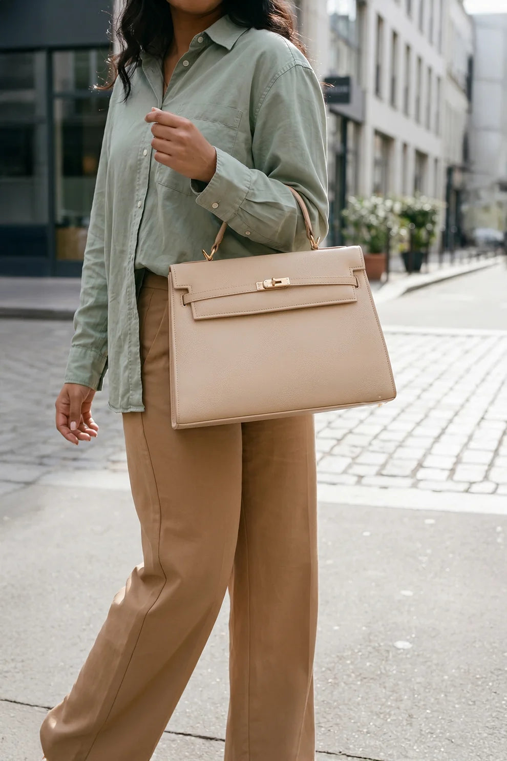 Daiman Iconic Bag - Beige