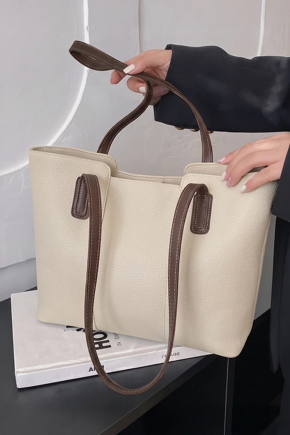 Daiman Tote Classic - Beige
