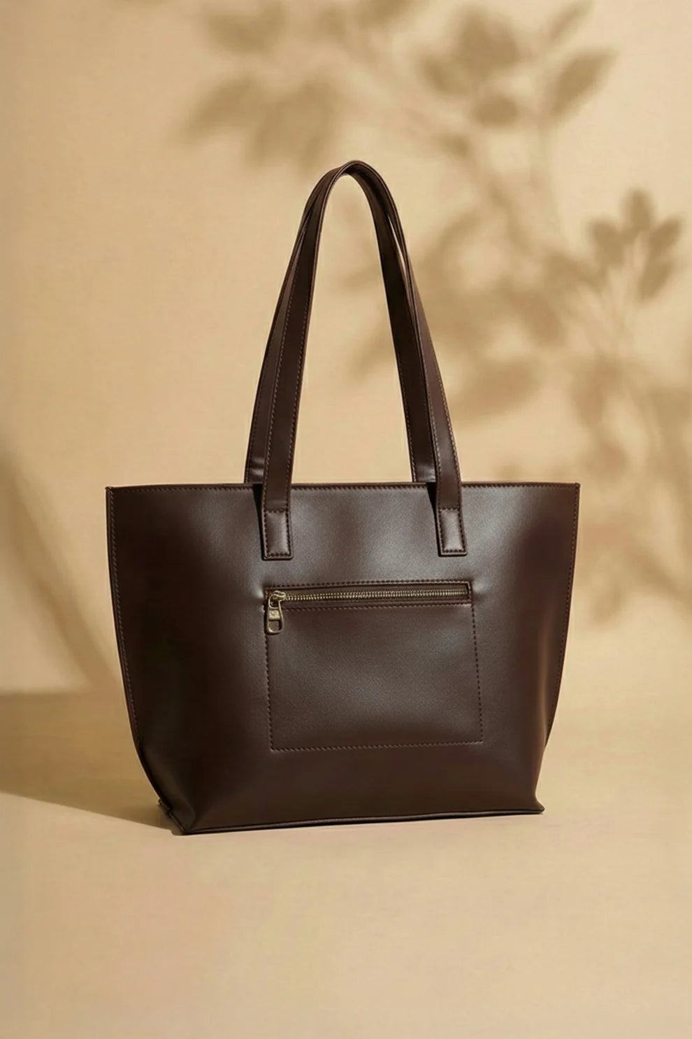 Daiman Tote Alexa - Dark Brown