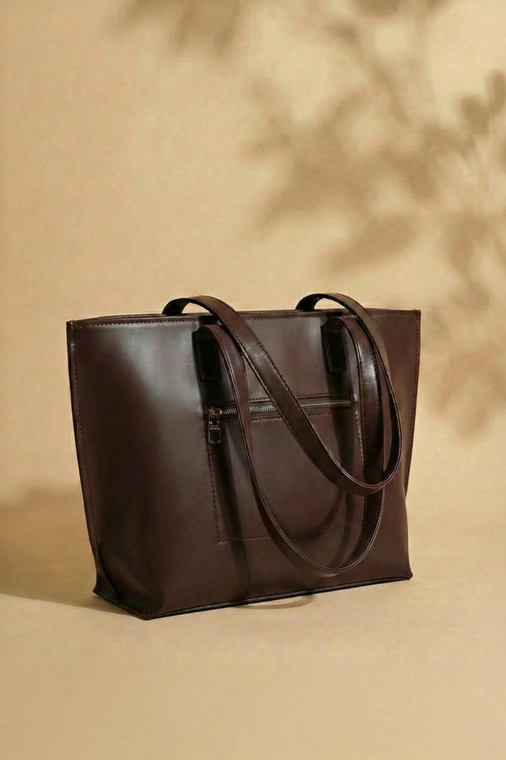 Daiman Tote Alexa - Dark Brown