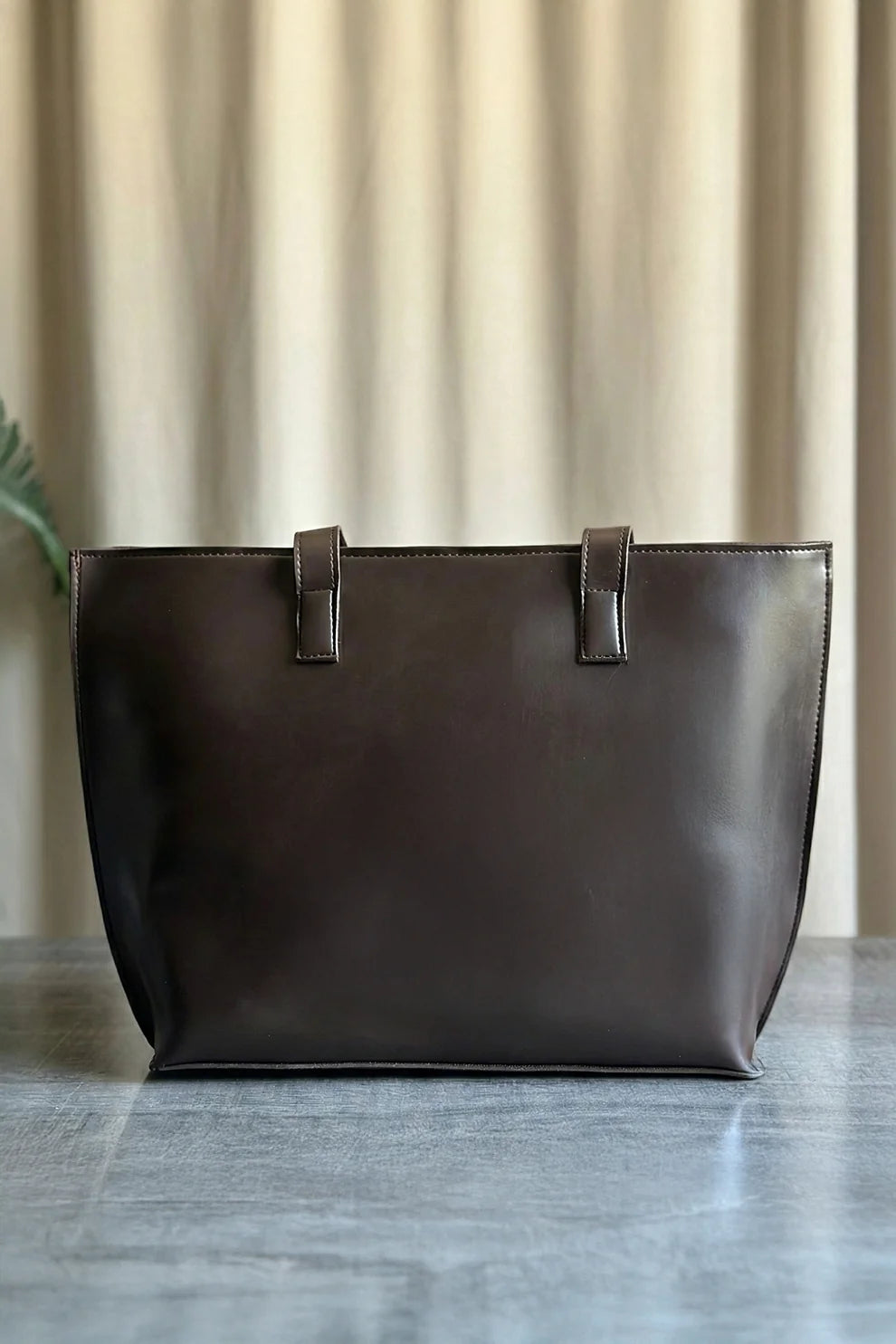 Daiman Tote Alexa - Dark Brown