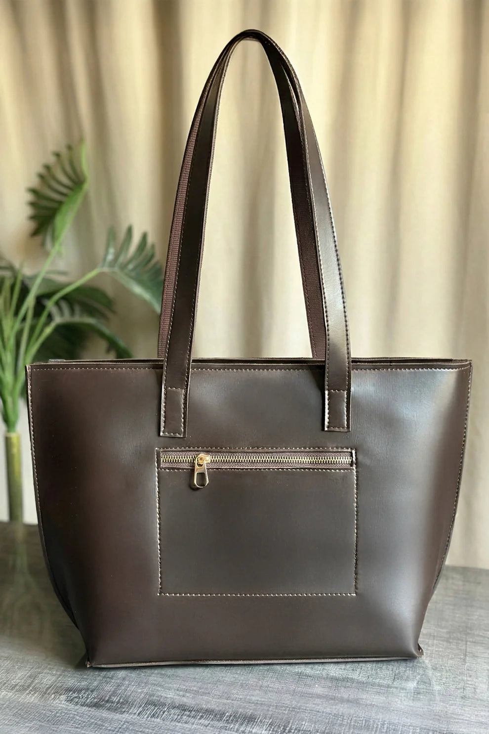 Daiman Tote Alexa - Dark Brown
