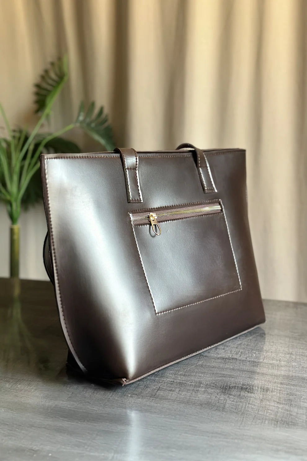 Daiman Tote Alexa - Dark Brown