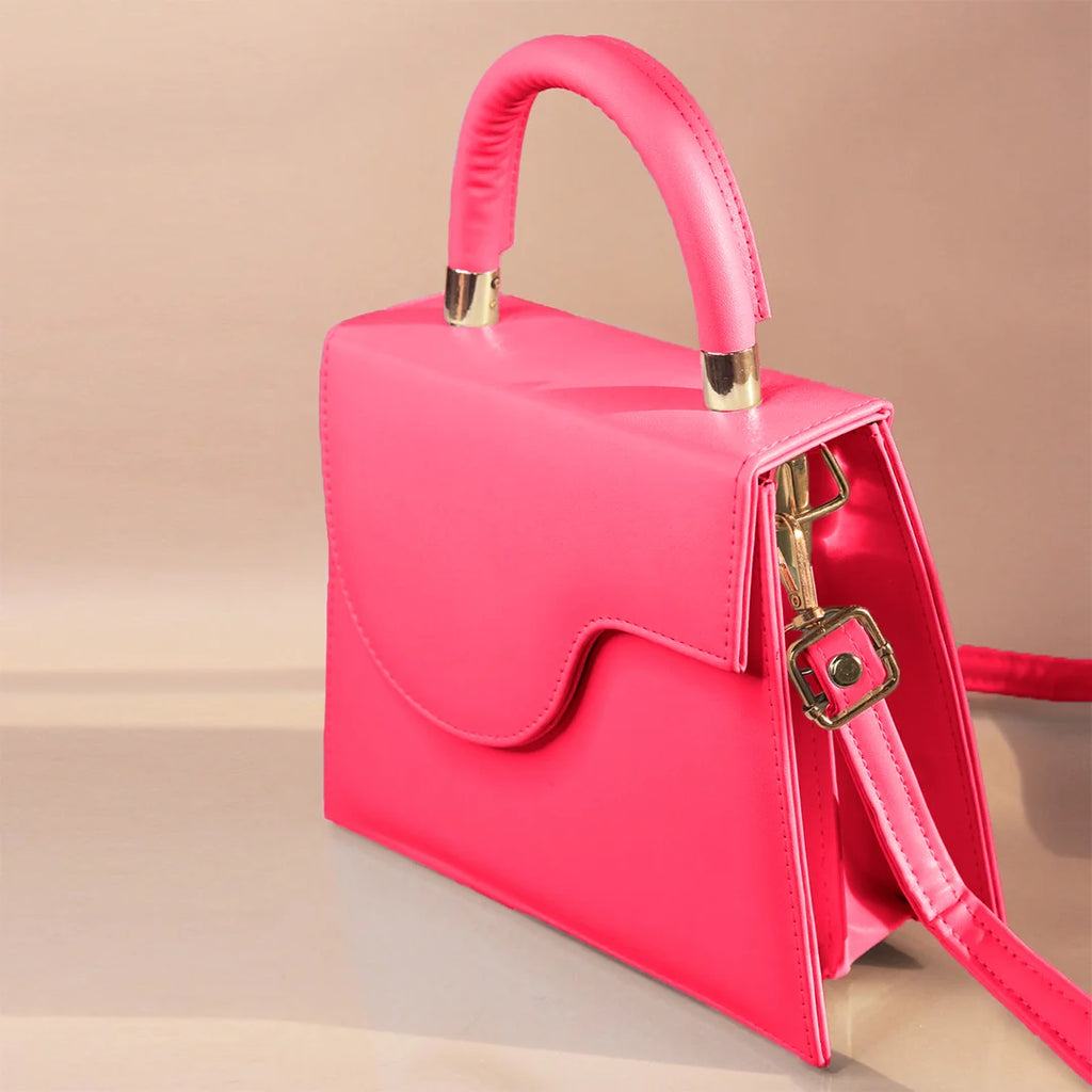 Daiman  HandBag Premium Fest - Yellow