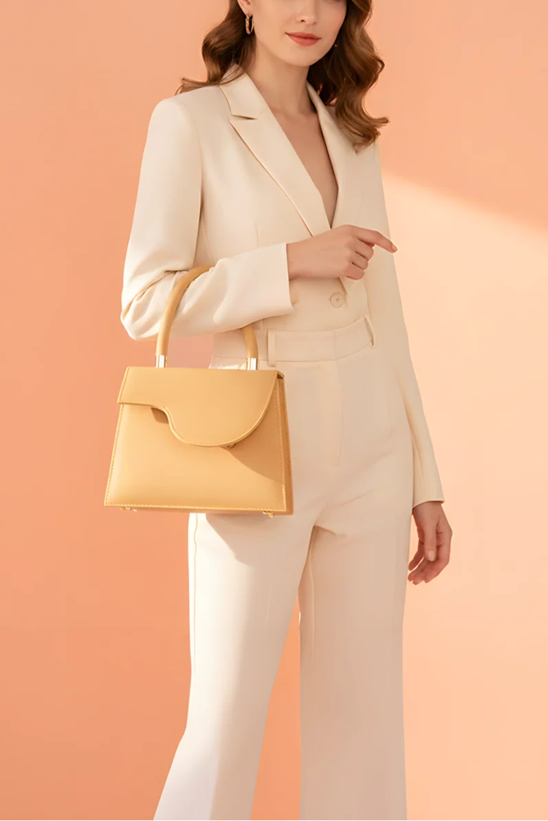 Daiman  HandBag Premium Fest - Yellow
