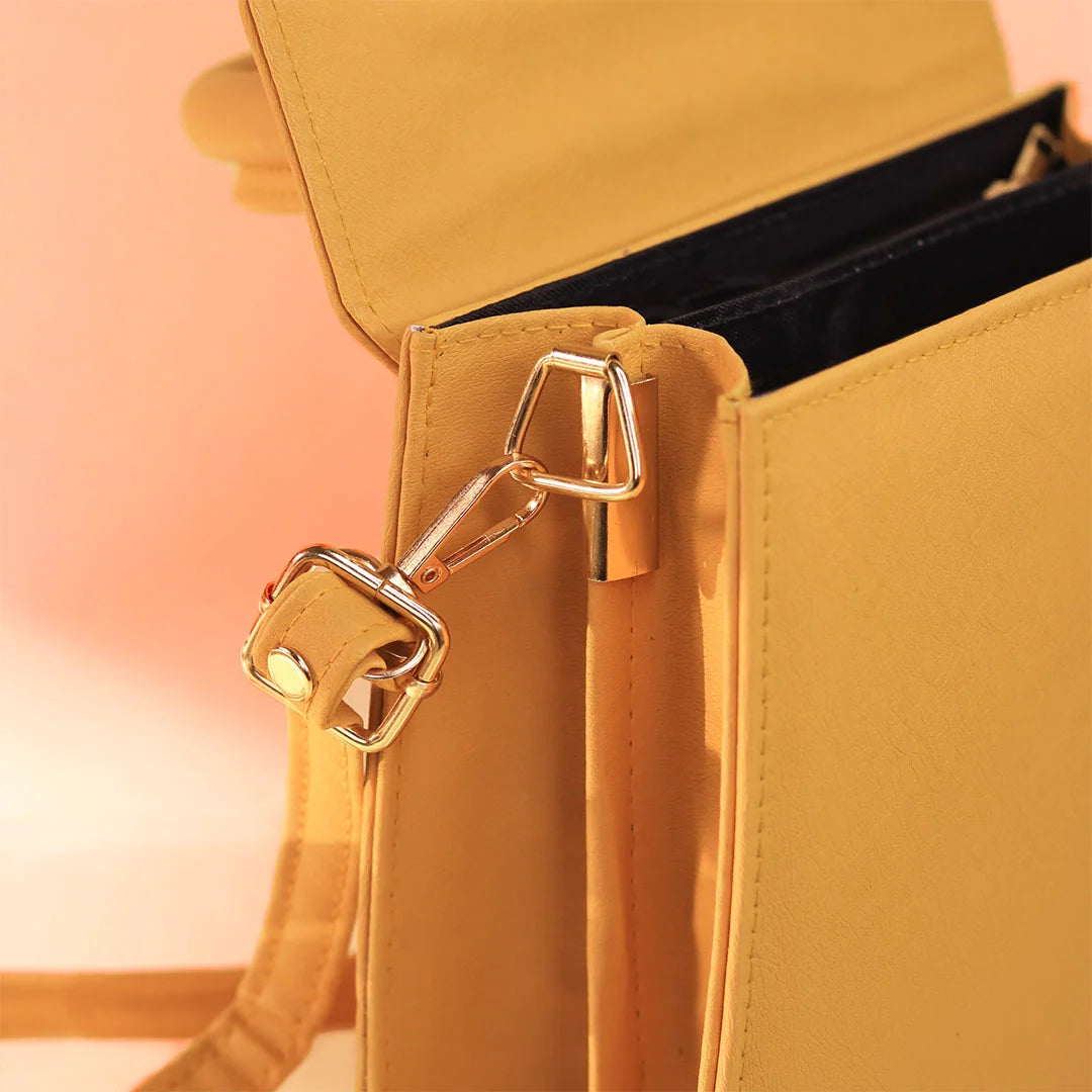 Daiman  HandBag Premium Fest - Yellow