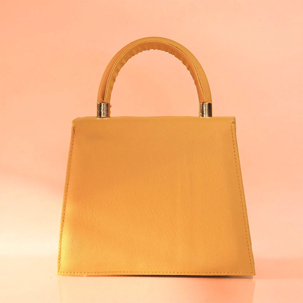 Daiman  HandBag Premium Fest - Yellow