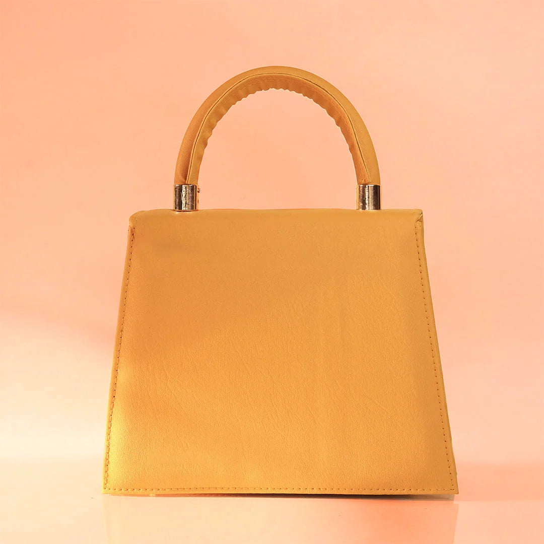 Daiman  HandBag Premium Fest - Yellow