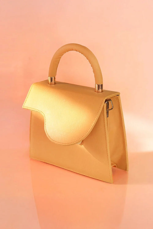 Daiman  HandBag Premium Fest - Yellow